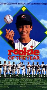Image result for Rookie of the Year Movie Poster