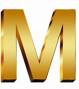 Image result for Gold Logo M Icon