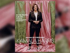 Image result for Kamala Harris Vogue Cover