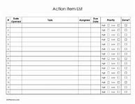 Image result for 6s Checklist Template
