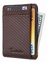 Image result for RFID Hard Case Front Pocket Wallet