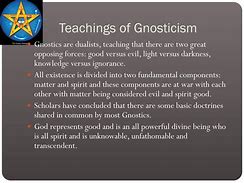 Image result for Gnosticism Elite S