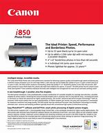 Image result for Canon I850