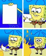 Image result for Spongbob Meme Paper