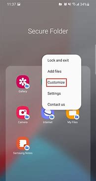 Image result for Forgot Secure Folder Pin
