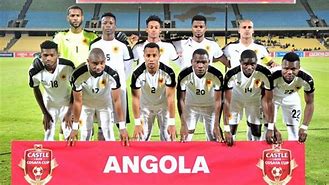 Image result for Angola National Football Team