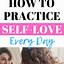 Image result for Self-Love Practices