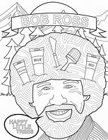 Image result for Homemade Bob Ross Costume