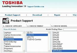 Image result for Toshiba TV Update