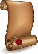 Image result for Ancient Scroll Clip Art