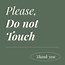 Image result for Don't Touch There