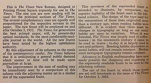 Image result for Times New Roman Newspaper