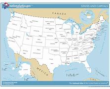 Image result for United States Map with Capitals Only