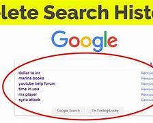 Image result for Bring Up My Search History