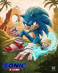 Image result for Sonic 1 Poster Art