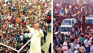 Image result for World Youth Day Pope