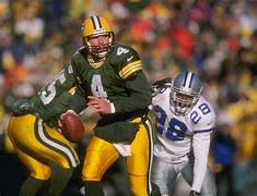 Image result for Brett Favre Running Away