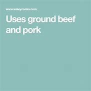 Image result for Homemade Beef and Pork Sausage