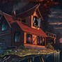 Image result for Nature Sunset Cabin