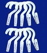 Image result for Small Plastic Hook Clips