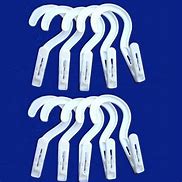 Image result for Plastic Clothes Hangers Bathroom