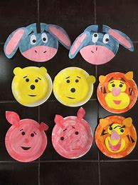 Image result for Winnie the Pooh Preschool Crafts