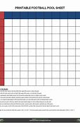 Image result for 10 Square Football Pool Sheet