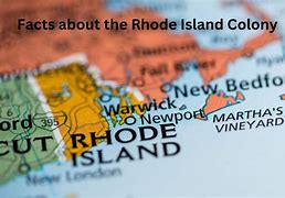 Image result for Rhode Island Founded
