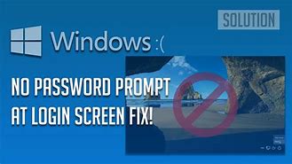 Image result for Windows No Password