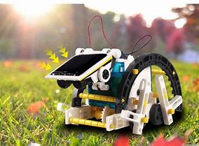 Image result for Solar Power Robot