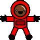 Image result for Sloth in Space Suit