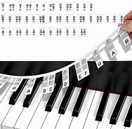Image result for Removable Piano Silicone Label
