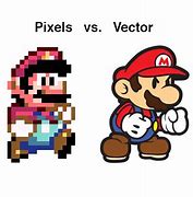 Image result for Pixel vs Icon