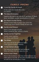 Image result for Poems About Family Memories