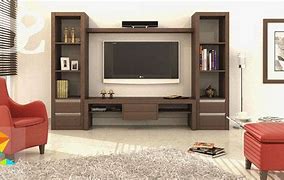 Image result for TV Showcase with Dressing Table