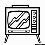 Image result for Television Coloring Page