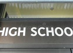 Image result for High School Sign Clip Art