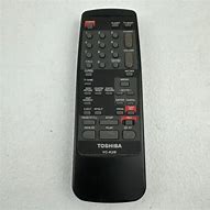 Image result for Toshiba VCR Remote Control