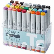 Image result for Copic Brush Markers