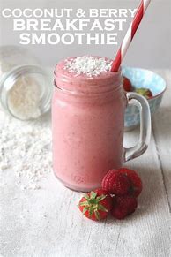 Image result for Coconut Smoothie Drink