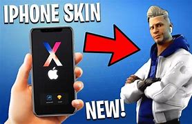 Image result for New Fortnite Phone Skin