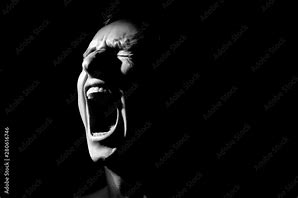Image result for Distorted Screaming Man
