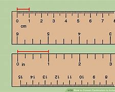 Image result for 2.5 Cm to Inches