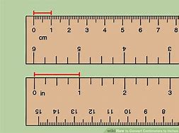 Image result for 0.9 Cm to Inches