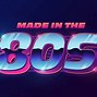 Image result for 80s Logo