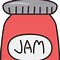 Image result for Cartoon Jam-Filled Cookies Wallpaper Clip Art