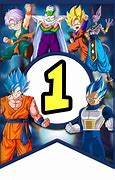 Image result for Dragon Ball Z Banner Black and Gold