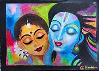 Image result for Oil Pastel Art Faces