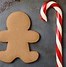 Image result for Old Gingerbread Man with Candy Cane