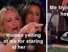 Image result for Woman Yelling at Cat Meme